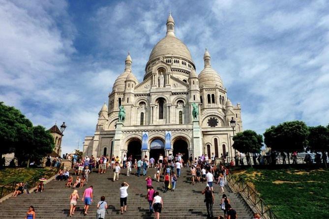 Luxury Appartement Batignole Paris Exterior foto