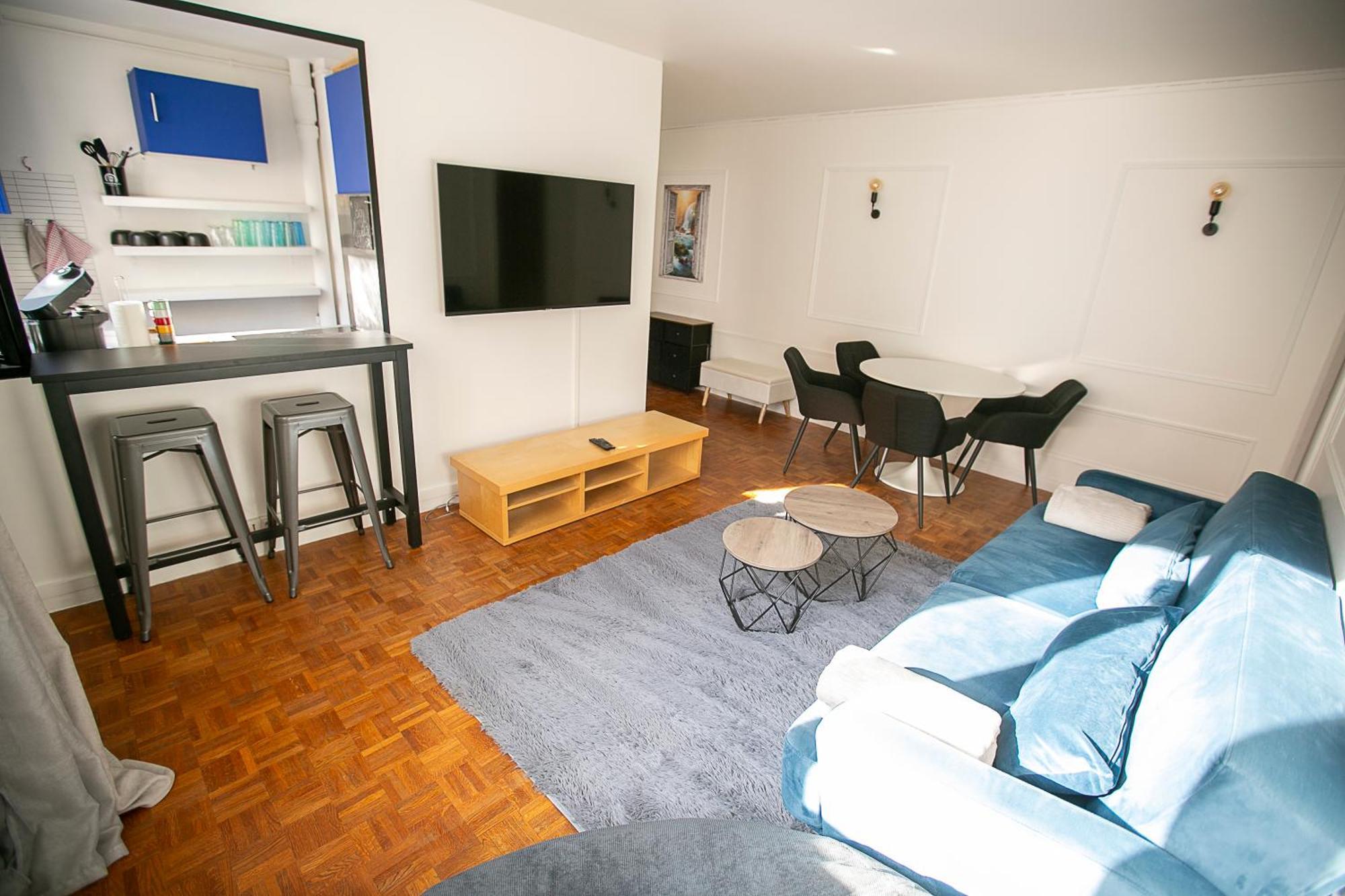 Luxury Appartement Batignole Paris Exterior foto